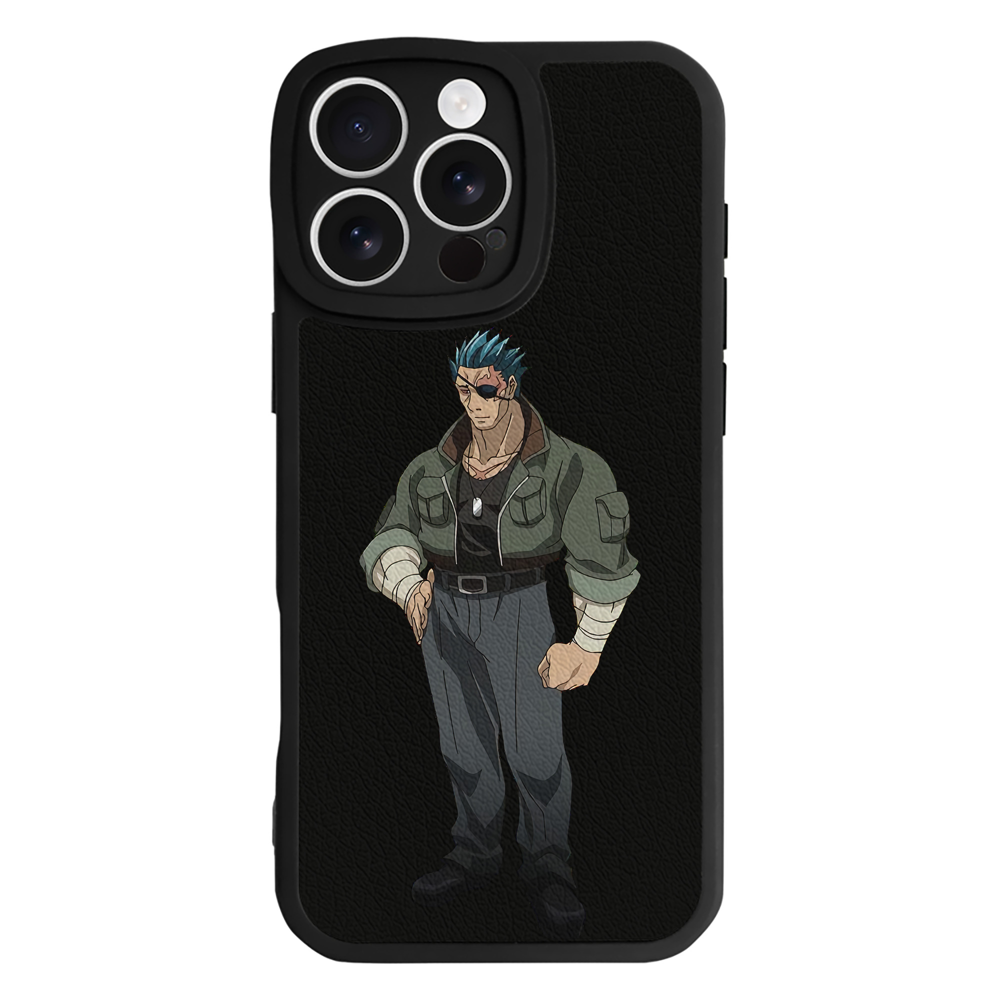 遊☆戯☆王 Yu-Gi-Oh! 【iPhone 16シリーズ対応】シリコンスマホケース（レザー調） 材質：シリコン